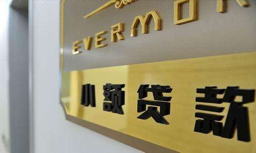 小額貸款牌照 小額貸款牌照